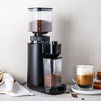 ZWILLING Enfinigy Adjustable Burr Grinder (Black)
