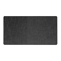 Harman Washable Mat 'Texture' Accent Mat 18"x30" (Charcoal)