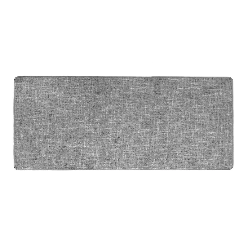 Harman Washable Mat 'Texture' Accent Mat 18"x47" (Grey)