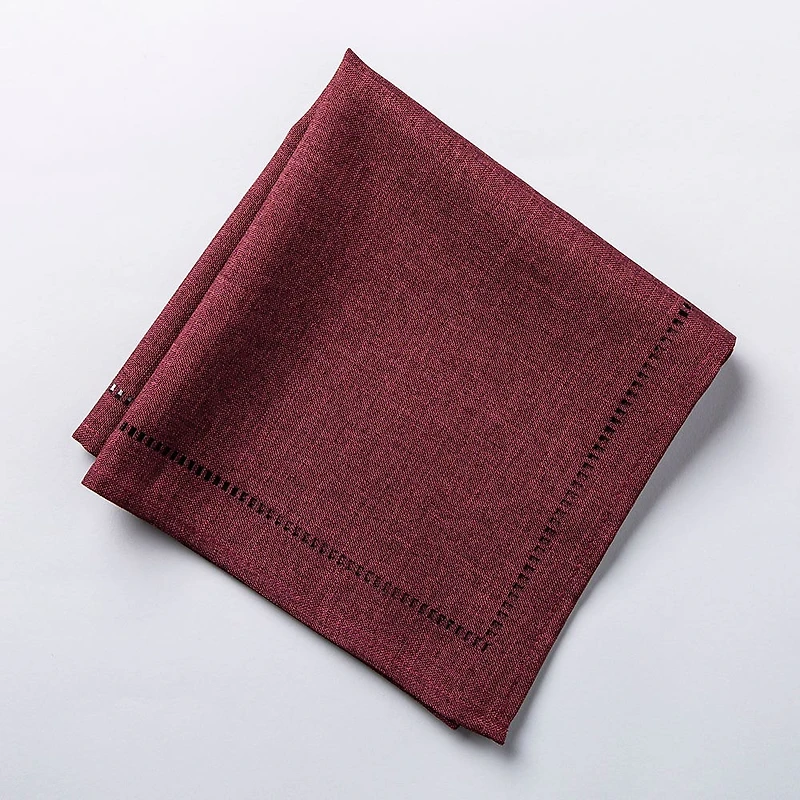 Harman Hemstitch Polyester Napkin