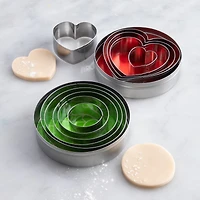 Fox Run 'Heart' Cookie Cutters - Set of 5