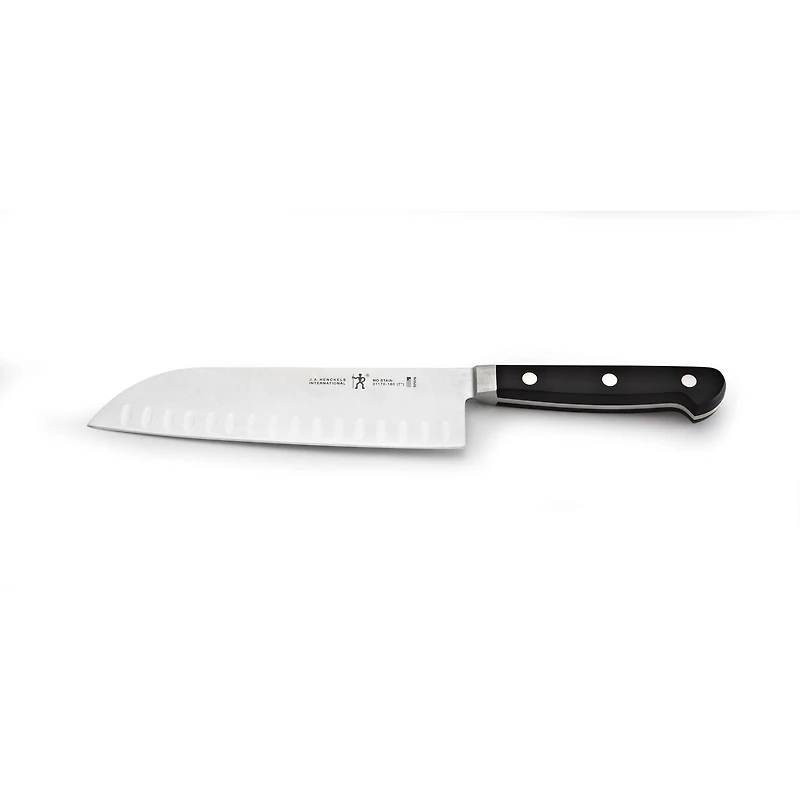 Henckels Classic 7" Santoku Knife with Granton Edge