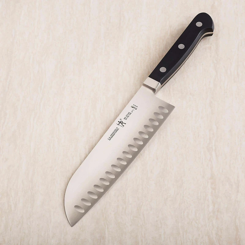 Henckels Classic 7" Santoku Knife with Granton Edge