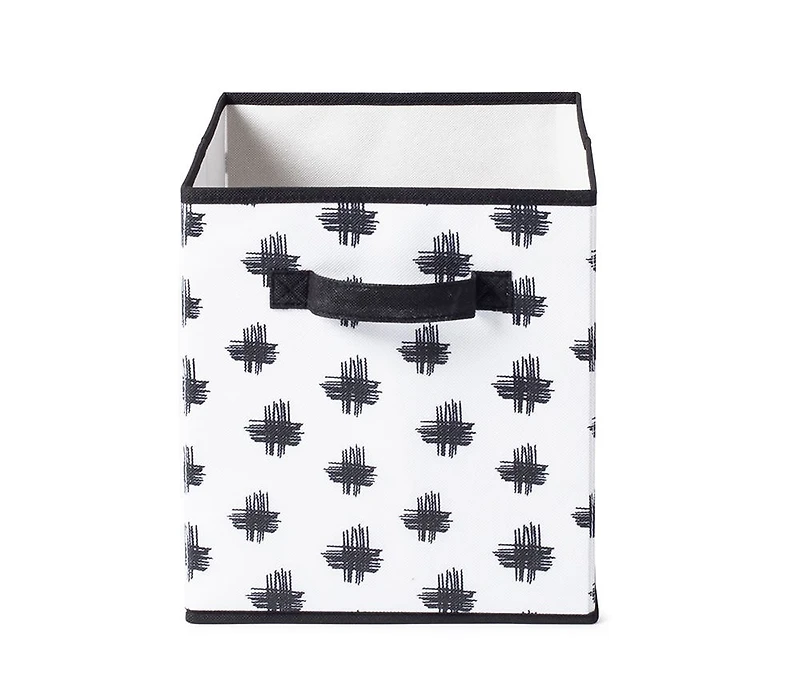 KSP Collapsible 'Hatch' Non-Woven Storage Bin 10x10x11"