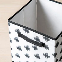 KSP Collapsible 'Hatch' Non-Woven Storage Bin 10x10x11"