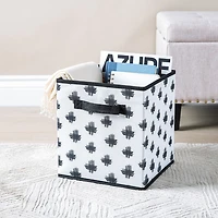 KSP Collapsible 'Hatch' Non-Woven Storage Bin 10x10x11"