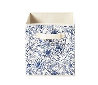 KSP Collapsible 'Dahlia' Non-Woven Storage Bin 10x10x11"
