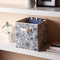 KSP Collapsible 'Dahlia' Non-Woven Storage Bin 10x10x11"