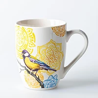KSP Graphic 'Birds' Mug - Set of 4