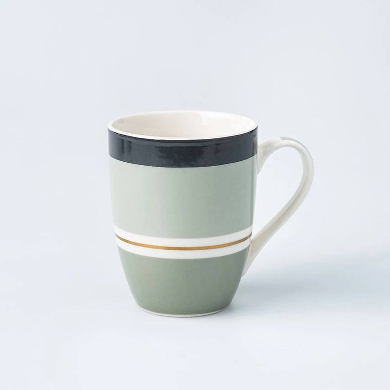KSP Graphic 'Vista' Mug - Set of 4
