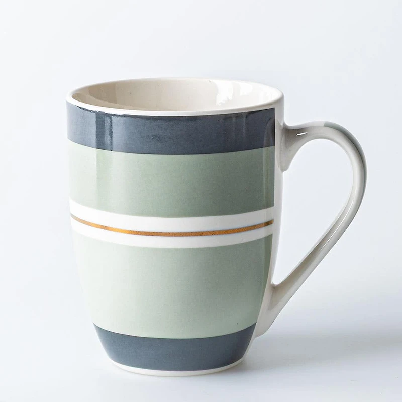 KSP Graphic 'Vista' Mug - Set of 4