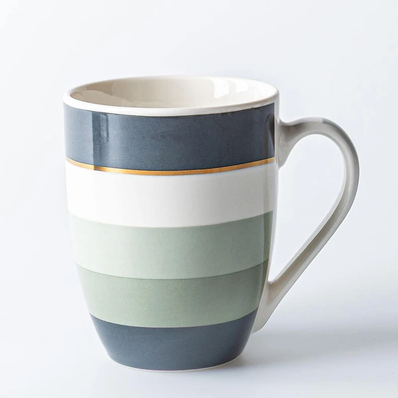 KSP Graphic 'Vista' Mug - Set of 4
