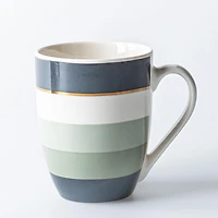 KSP Graphic 'Vista' Mug - Set of 4