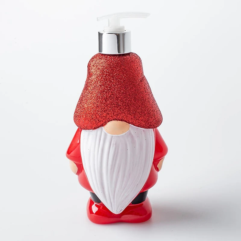 Santa's Secrets Christmas 'Cranberry/Vanilla' Hand Soap Glitter Gnome