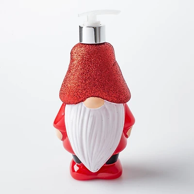 Santa's Secrets Christmas 'Cranberry/Vanilla' Hand Soap Glitter Gnome