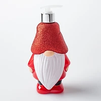 Santa's Secrets Christmas 'Cranberry/Vanilla' Hand Soap Glitter Gnome