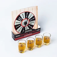 Fun Trendz Drinking Game Shot Glass Roulette - Set of 5