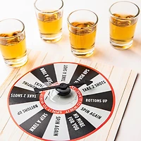 Fun Trendz Drinking Game Shot Glass Roulette - Set of 5