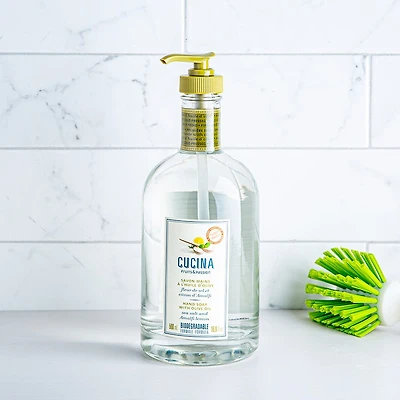 Fruits & Passion Cucina 'Sea Salt & Amalfi Lemon' Hand Soap 500ml