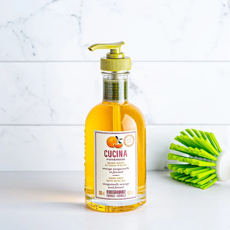 Fruits & Passion Cucina 'Sanguinelli Orange & Fennel' Hand Soap 200ml