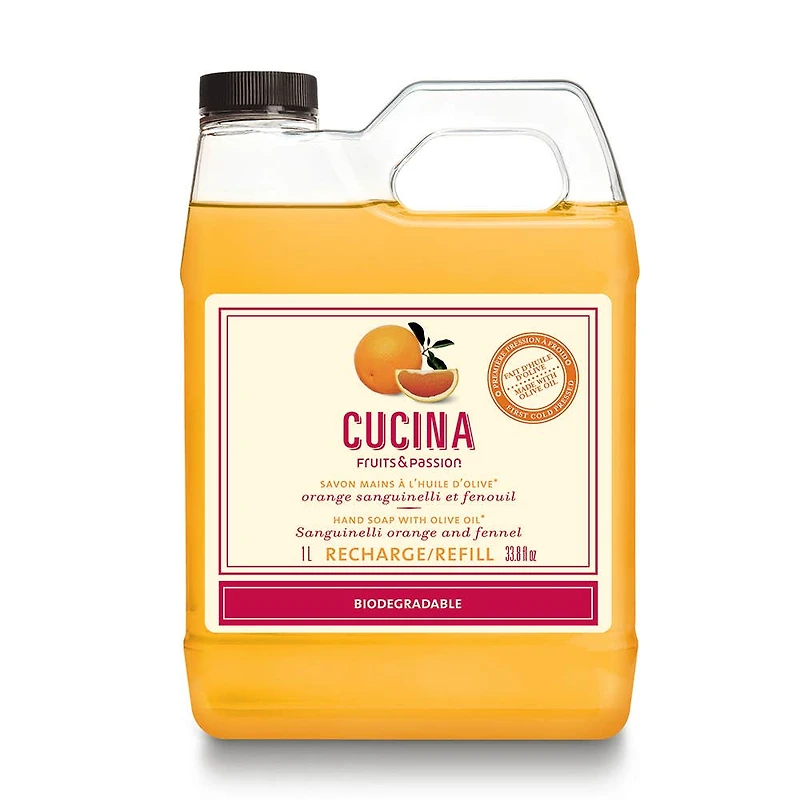 Fruits & Passion Cucina 'Sanguinelli Orange & Fennel' Hand Soap Refill