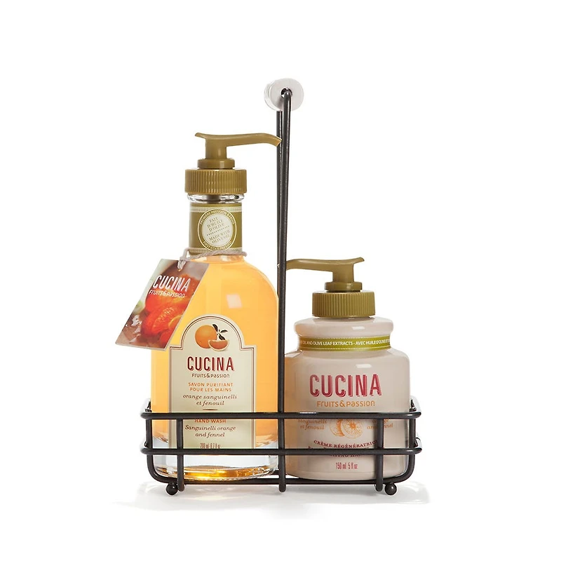 Fruits & Passion Cucina Sanguinelli Orange & Fennel Soap & Hand Cream