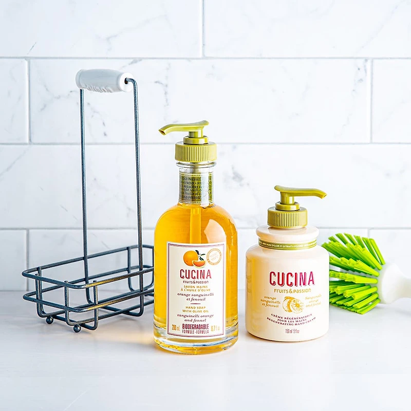 Fruits & Passion Cucina Sanguinelli Orange & Fennel Soap & Hand Cream
