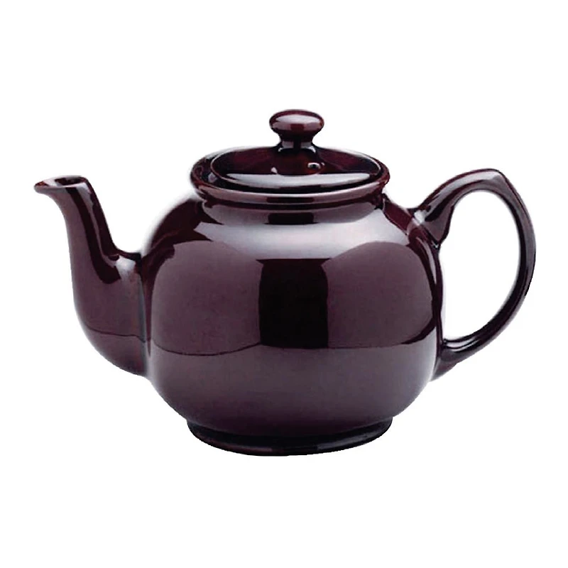 Price & Kensington Rockingham Stoneware Teapot 6-Cup (Brown Betty)