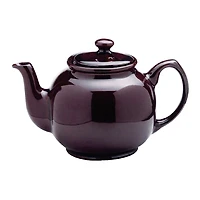 Price & Kensington Rockingham Stoneware Teapot 6-Cup (Brown Betty)
