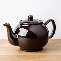 Price & Kensington Rockingham Stoneware Teapot 6-Cup (Brown Betty)