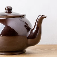 Price & Kensington Rockingham Stoneware Teapot 6-Cup (Brown Betty)