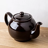 Price & Kensington Rockingham Stoneware Teapot 6-Cup (Brown Betty)