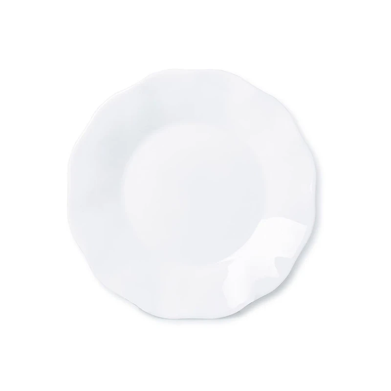 KSP Opal 'Petal' Glass Side Plate 8"