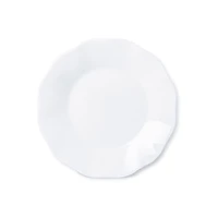 KSP Opal 'Petal' Glass Side Plate 8"