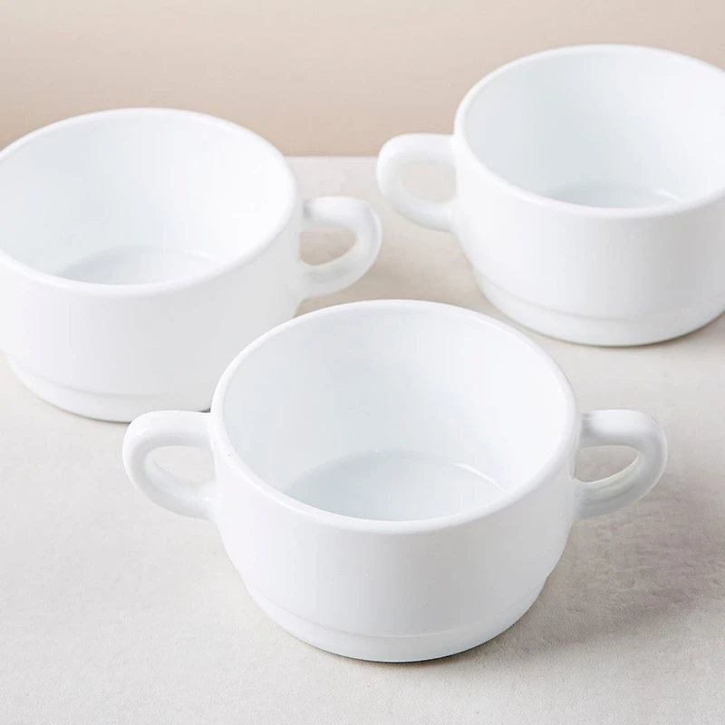 KSP Opal Glass Soup Mug