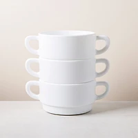 KSP Opal Glass Soup Mug