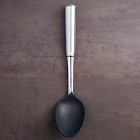 OXO Good Grips Steel Silicone Serving Spoon (Black/Stainless Steel)