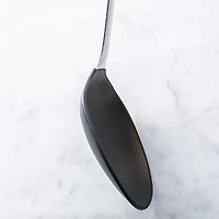 OXO Good Grips Steel Silicone Serving Spoon (Black/Stainless Steel)