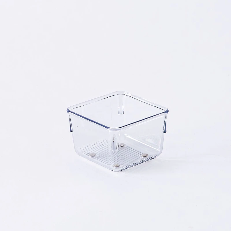 iDesign Linus Drawer Organizer Bin Square 3x3"