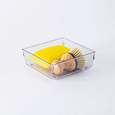 iDesign Linus Drawer Organizer Bin Square 6X6"