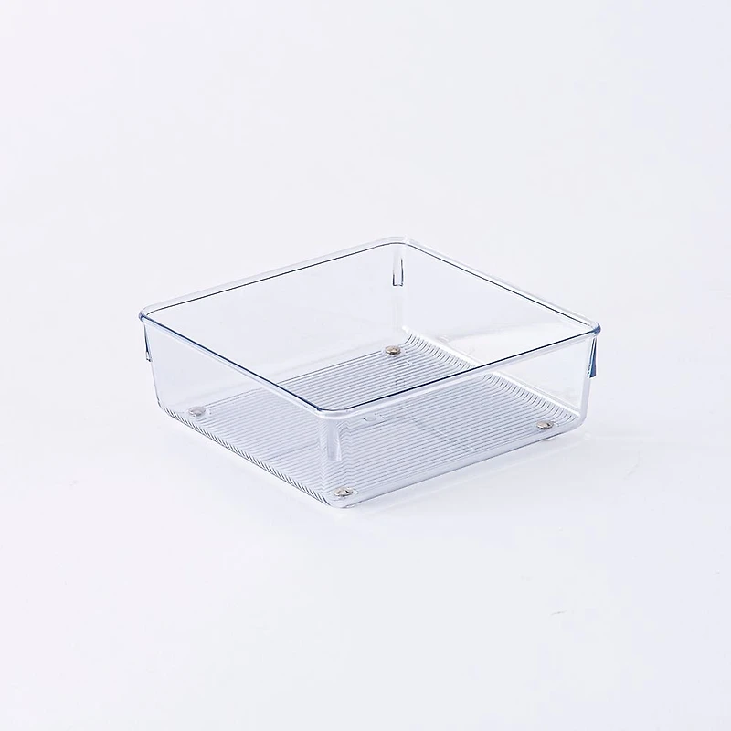iDesign Linus Drawer Organizer Bin Square 6X6"