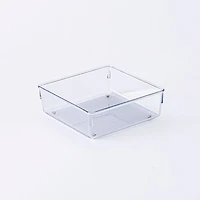 iDesign Linus Drawer Organizer Bin Square 6X6"