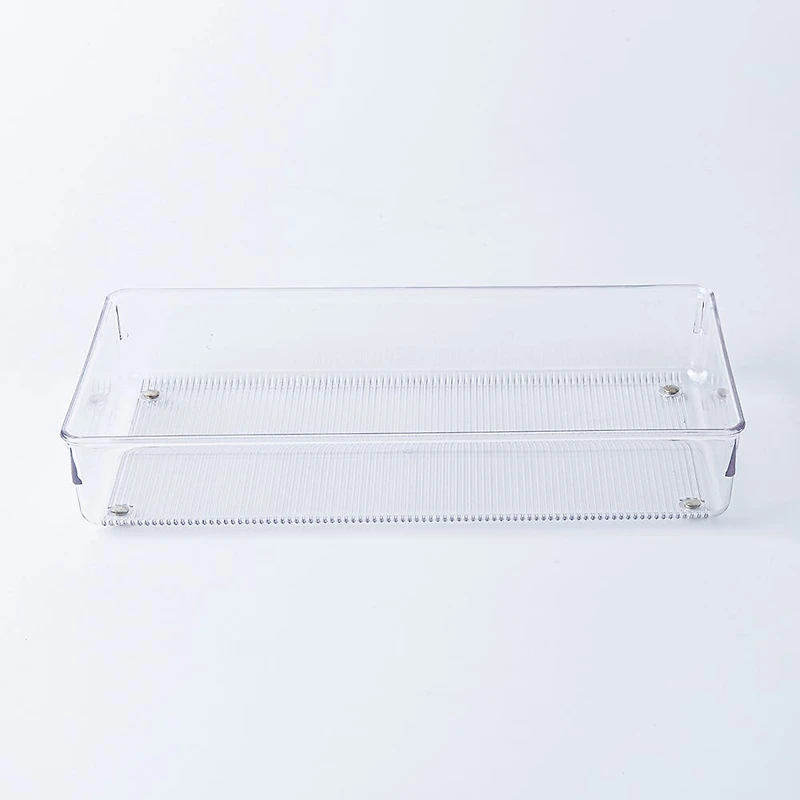 iDesign Linus Drawer Organizer Bin Rectangular 6x12"