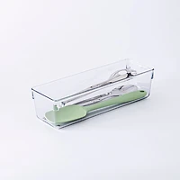 iDesign Linus Drawer Organizer Grand Bin Rectangular 4x12"