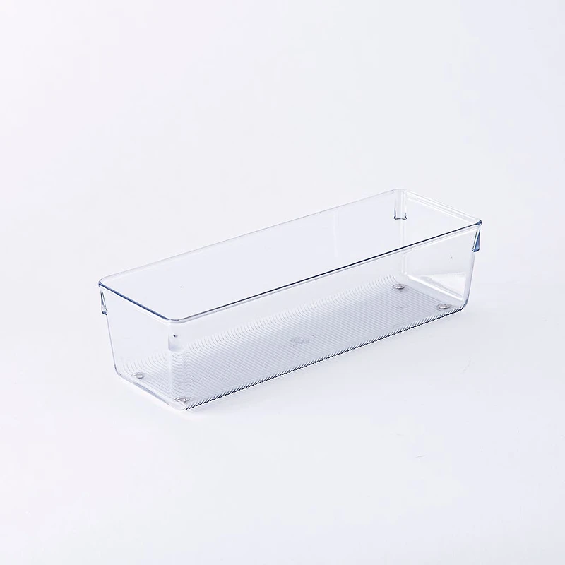 iDesign Linus Drawer Organizer Grand Bin Rectangular 4x12"