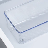 iDesign Linus Drawer Organizer Grand Bin Rectangular 4x16"