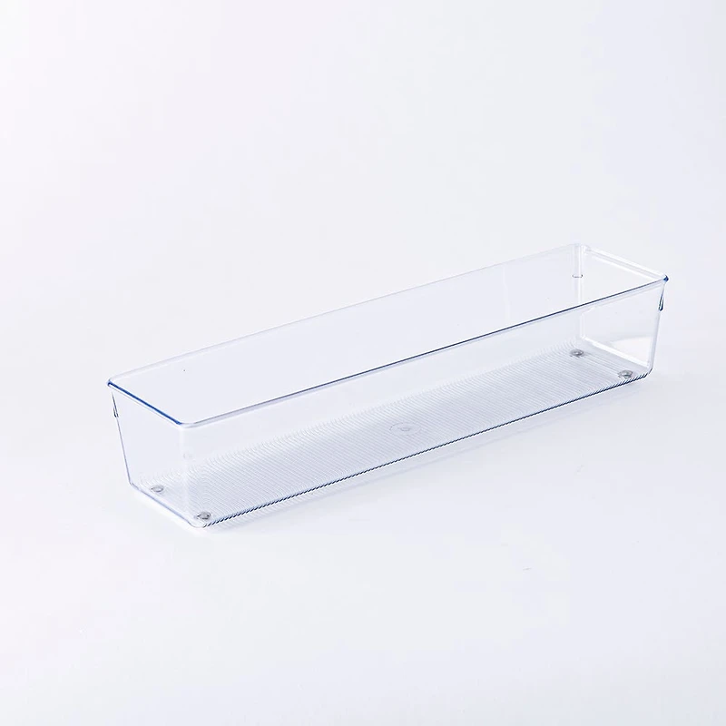 iDesign Linus Drawer Organizer Grand Bin Rectangular 4x16"