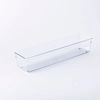 iDesign Linus Drawer Organizer Grand Bin Rectangular 4x16"