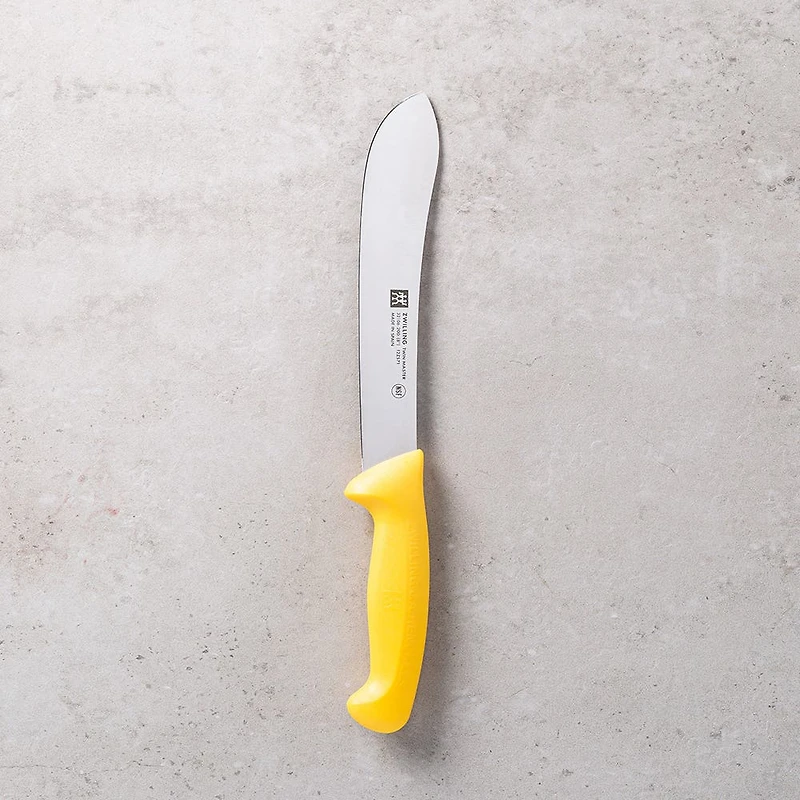 ZWILLING Twin Master 8" Butcher Knife (Yellow)