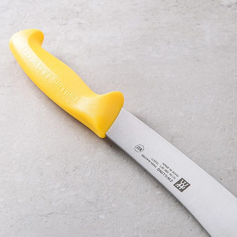 ZWILLING Twin Master 8" Butcher Knife (Yellow)